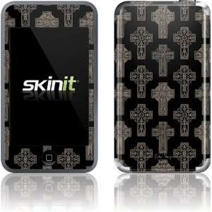  Skinit Celtic Crosses Black Vinyl Skin for iPod Touch (1st 