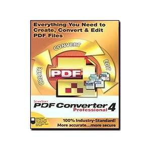  ScanSoft PDF Converter 4 Professional Electronics