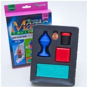    Coin Slide, Crazy Cube & More Magic Tricks Kit Toys & Games