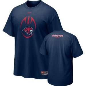  Houston Cougars Nike Navy Official 2010 Football Team 