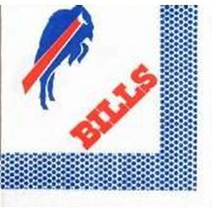  Buffalo Bills Paper Lunch Napkins 