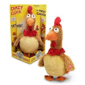  Crazy Cluck  The Wacky Chicken Toys & Games