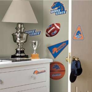  Boise State Peel & Stick Wall Decals 