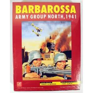  GMT Games Barbarossa Army Group North, 1941 Everything 
