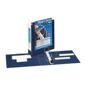 Avery Heavy Duty View Binder with One Touch EZD Rings, 2, Navy Blue 