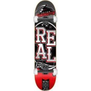  Real Ramondetta Big League Complete Skateboard   8.06 w/Mini Logos 