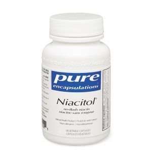    PureEncapsulations Niacitol no flush niacin