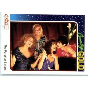  1992 Country Gold Trading Card #28 Forester Sisters In a 