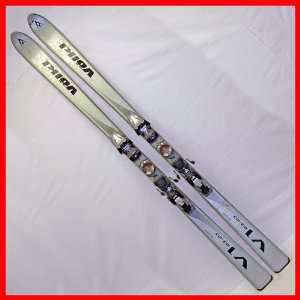  Volkl V1 Snow Skis 150cm with Bindings