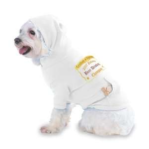  National Beer Drinking Champion Hooded T Shirt for Dog or 