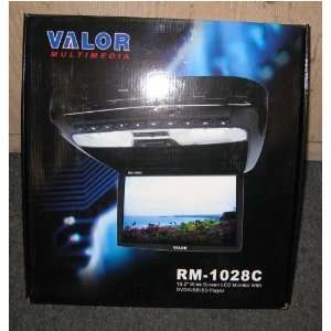  VALOR 10.2 WideScreen LCD Monitor With DVD/USB/SD Player 