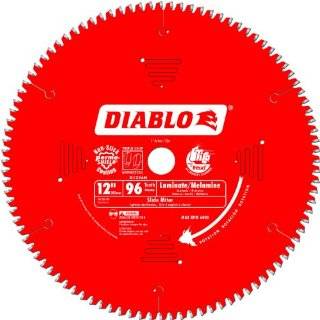    Ferrous Metal and Plastic Cutting Miter Saw Blade with 1 Inch Arbor