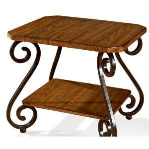    End Table by Somerton   Deep Bronze (401 02)
