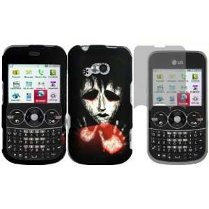  Zombie Hard Case Cover+LCD Screen Protector for LG 900G 