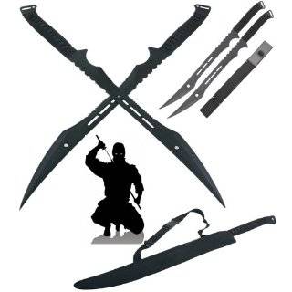 Twin Ninja Sword Set 