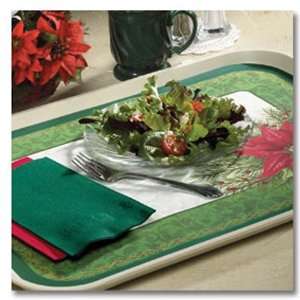  Classic Poinsettia Traymat, 13 5/8 x 18 3/4, Case of 1000 