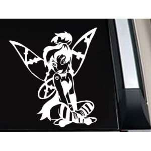  Tinkerbell Goth Punk Decal Sticker  ST0007  5L 