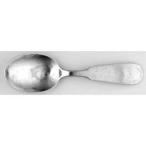   Old Newbury Silver (,1810) Straight Handle Baby Spoon, Sterling Silver