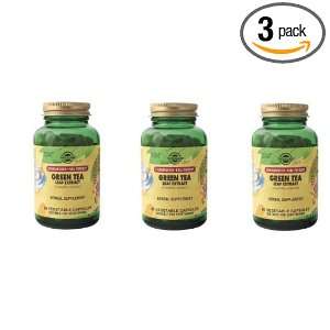  Solgar   Sfp Green Tea Leaf Extract, 60 Veggie Caps (3 