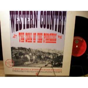  western country (GRANITE 1007  LP vinyl record) SONS OF 