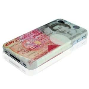 Pound Money Hard Plastic Case for Iphone 4 & 4s