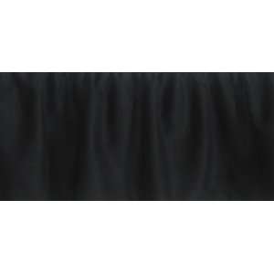  Painted Desert Black Suede Fabric Bedskirt