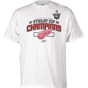   2008 Stanley Cup Champions Penalty Box T Shirt