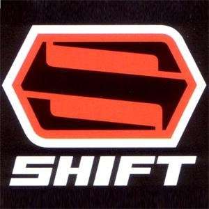  Shift Racing 4 Core Badge Sticker     /Black Automotive