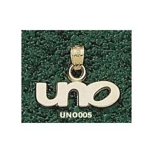  Univ Of New Orleans Uno 1/4 Charm/Pendant Sports 