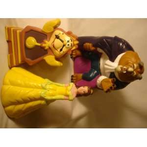  BEAUTY AND THE BEAST HAND PUPPETS 
