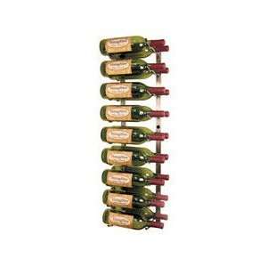  Vintage View 18 Bottle Wall Mounted Wine Rack Kitchen 