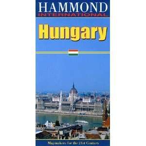    Hammond 717947 Hungary International Road Map