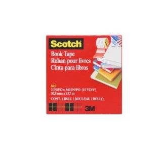 Scotch® Book Tape 845, 2 Inches x 15 Yards