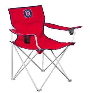 Chicago Fire MLS Deluxe Chair 