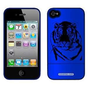  Tiger on AT&T iPhone 4 Case by Coveroo  Players 