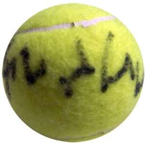  Michael Chang Autographed Tennis Ball