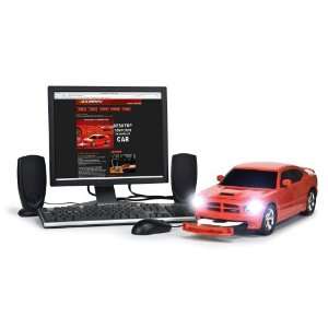  PCRides Dodge Charger SRT 8 PC(Red) Electronics