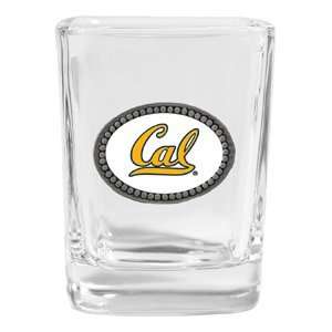  College 2 oz Glass   Cal Berkeley Bears