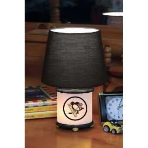 Pittsburgh Penguins Memory Company Team Dual Lit Accent Lamp NHL 