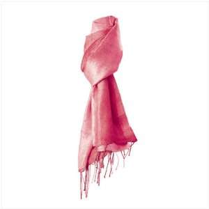  MAUVE SILK SCARF