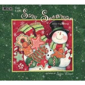    Sam Snowman by Susan Winget 2012 Wall Calendar
