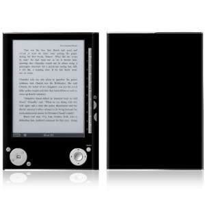  Sony Reader PRS 505 Decal Skin   Simiply Black Everything 