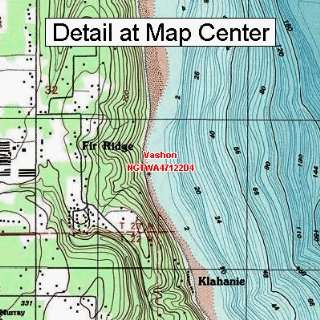   Vashon, Washington (Folded/Waterproof) 