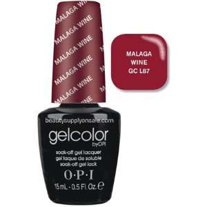  GelColor by OPI Soak Off Gel Laquer nail polish   Malaga 