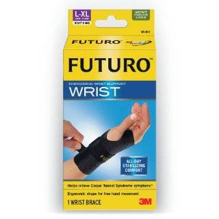 Futuro Wrist Support, Cushioning Beads, Adjust To Fit, 1 Wrist Brace 