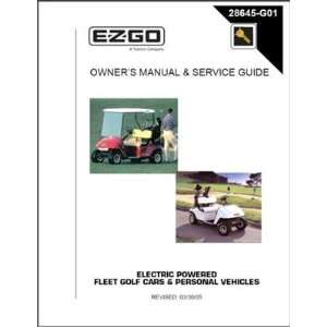   Manual & Service Guide for Electric Fleet a