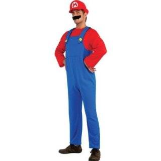 Super Mario Brothers Mario Costume