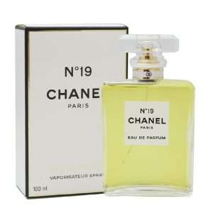 com CHANEL 19 Perfume. EAU DE PARFUM SPRAY 3.3 oz / 100 ml By Chanel 
