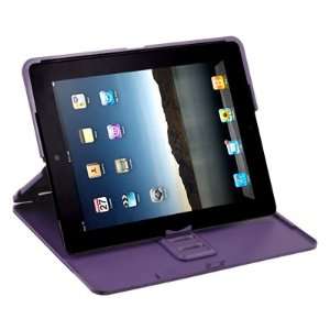  Purple Ultra thin Multi angle Hard Cover Case Stand for 