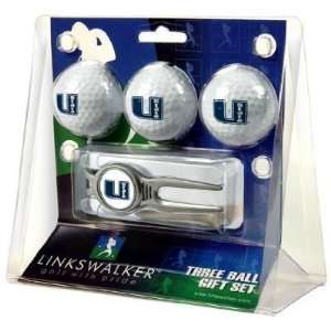 Utah State Aggies 3 Golf Ball Gift Pack w/ Kool Tool   NCAA College 